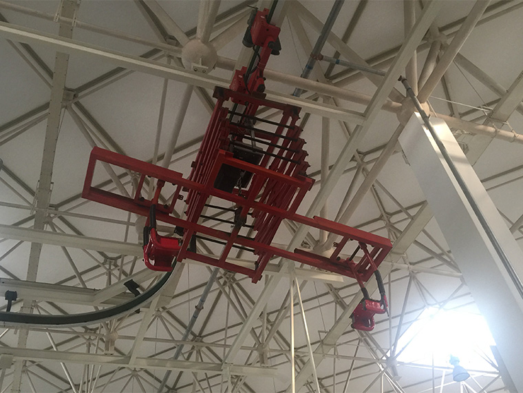 EMS、空中線