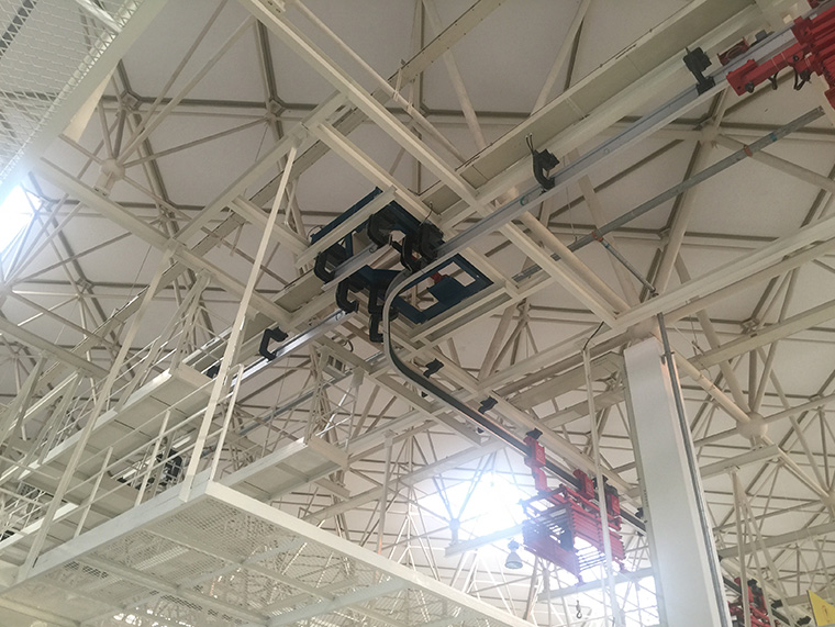 EMS、空中線